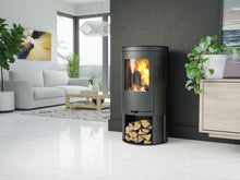 Load image into Gallery viewer, aROUND 9kW, SVEA FLAME wood stove