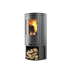 Load image into Gallery viewer, aROUND 9kW, SVEA FLAME wood stove