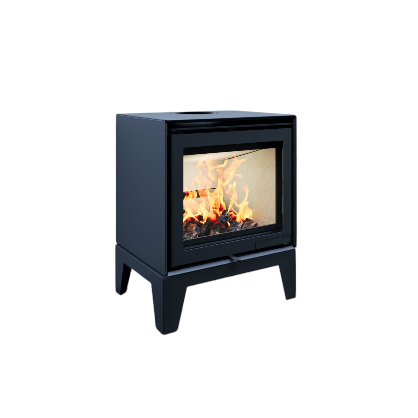 LEPA 8kW, wood stove