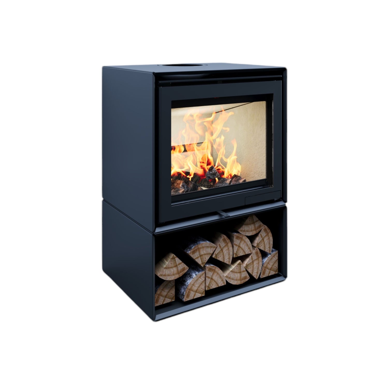 LEPA B 8kW, wood stove