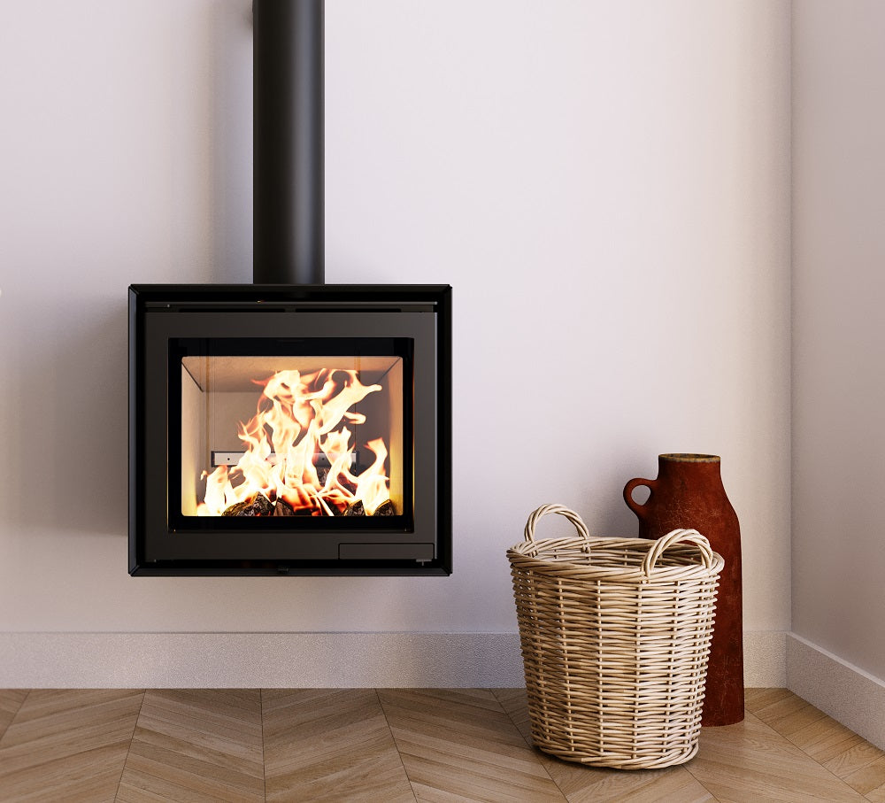 LEPA H 8kW, wood stove