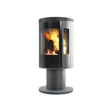 Load image into Gallery viewer, WELL DONE P Exclusive 8kW, SVEA FLAME wood stove