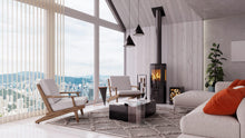Load image into Gallery viewer, ELIPSE 1B Exclusive 8kW, SVEA FLAME wood stove