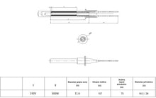 Load image into Gallery viewer, CERAMIC IGNITER, 300W Code: HF1301B01-B