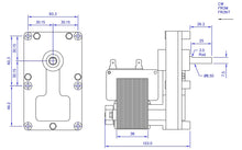 Load image into Gallery viewer, GEAR MOTOR FOR PELLET STOVE, 4,75 RPM, FB1137