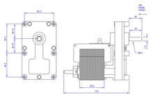 Load image into Gallery viewer, GEAR MOTOR FOR PELLET STOVE, 11 RPM, FB1224