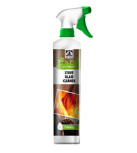 Load image into Gallery viewer, WOOD AND PELLET STOVE GLASS CLEANER, SKIN FRIENDLY Spray 500ml