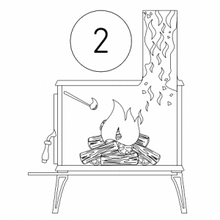 Load image into Gallery viewer, SOOT REMOVER for wood stoves and boilers, 1Kg