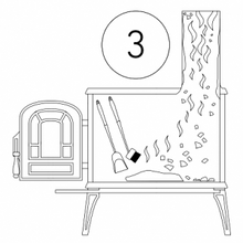 Load image into Gallery viewer, SOOT REMOVER for wood stoves and boilers, 1Kg