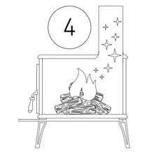 Load image into Gallery viewer, SOOT REMOVER for wood stoves and boilers, 1Kg