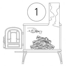 Load image into Gallery viewer, SOOT REMOVER for wood stoves and boilers, 1Kg