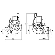 Load image into Gallery viewer, TANGENTIAL FAN TGO 60/1-300/30 25/1800 SF M270
