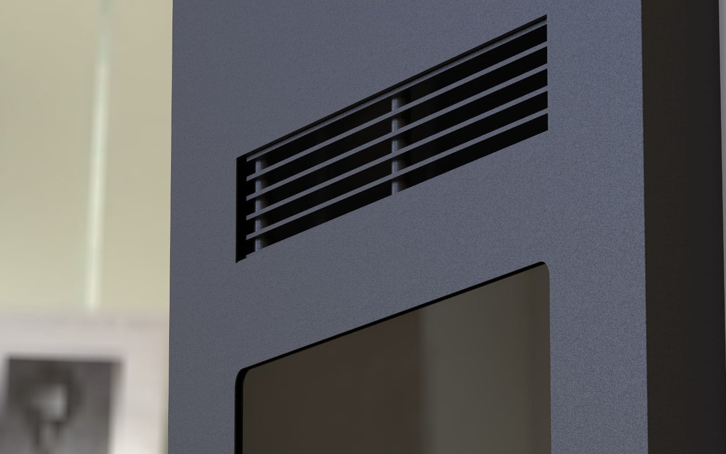 MIRINA Air Plus 17kW, pellet boiler with air duct