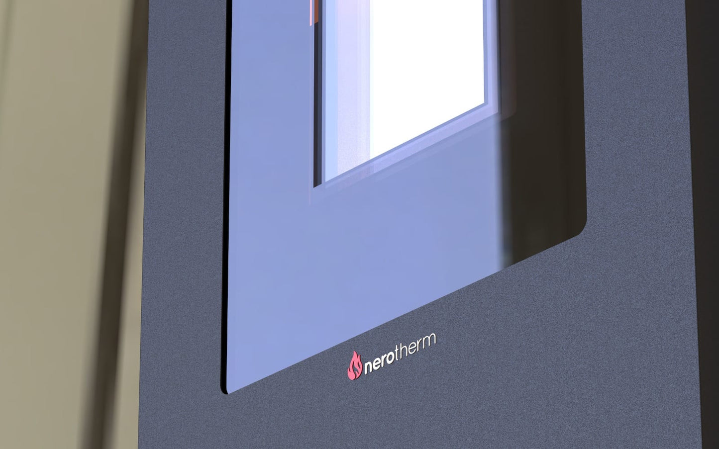 MIRINA Air Plus 25kW, pellet boiler with air duct