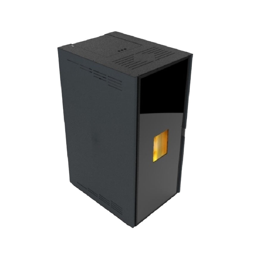 ANATOLE 17kW Pellet stove with water supply