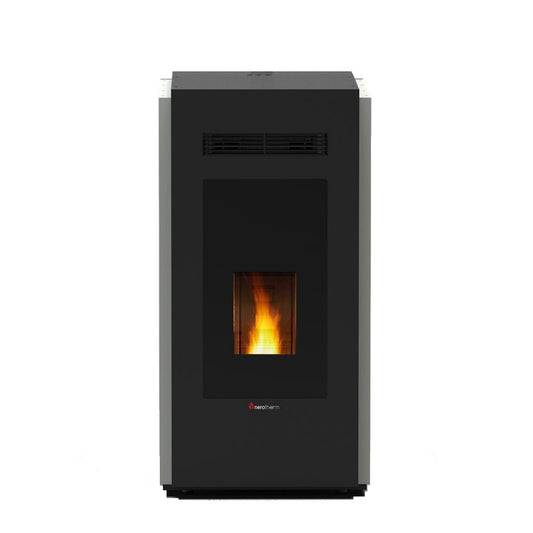 MIRINA Air Plus 17kW, pellet boiler with air duct