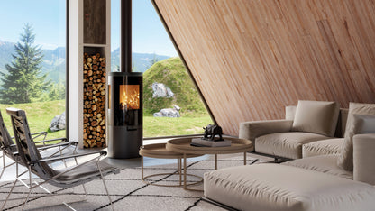 ELIPSE 1B Exclusive 8kW, SVEA FLAME wood stove