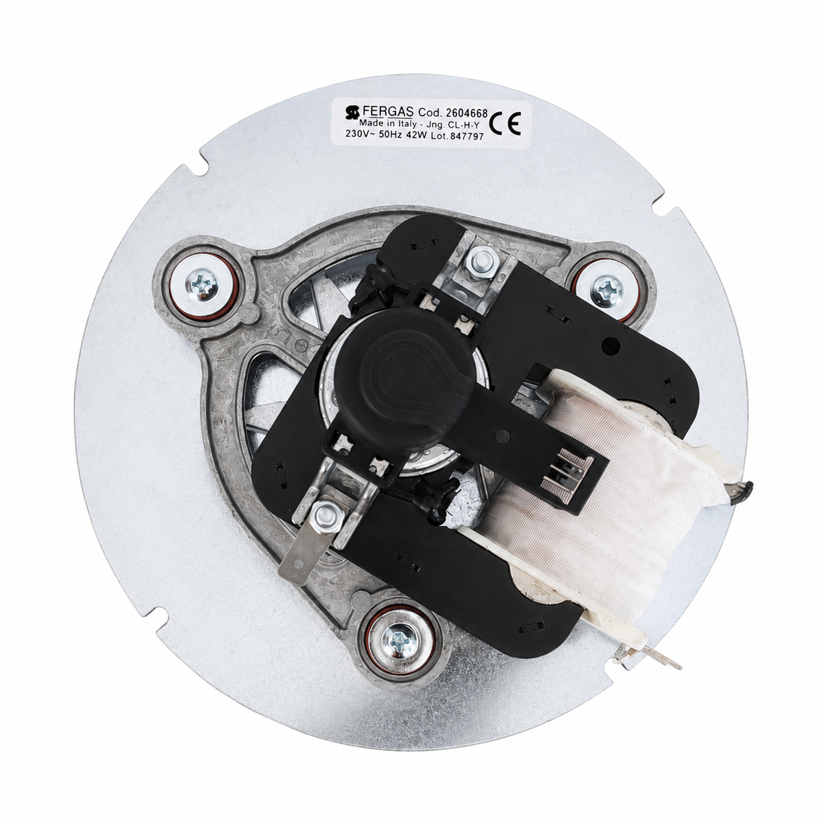 VENTILATOR DIMOVODNIH GASOVA VFM-150, bez kućišta