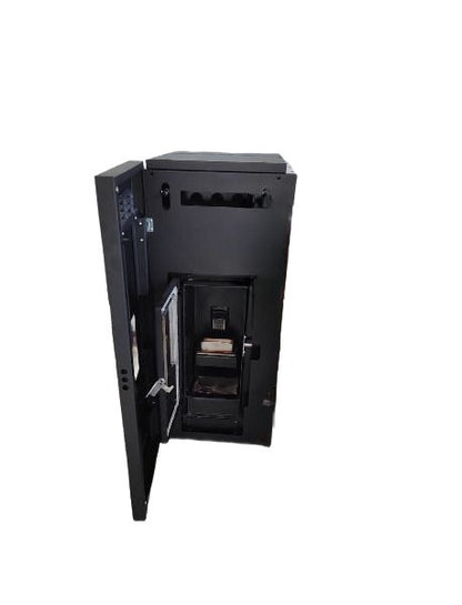 MIRINA Air Plus 25kW, pellet boiler with air duct