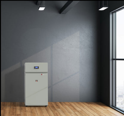 NERO SMART ECO 25kW, Pellet boiler