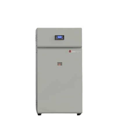 NERO SMART ECO 25kW, Pellet boiler