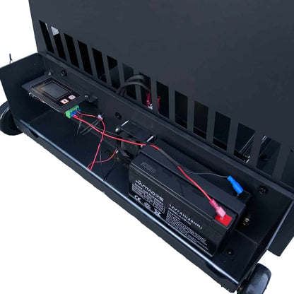 Patio pellet heater, 11kW