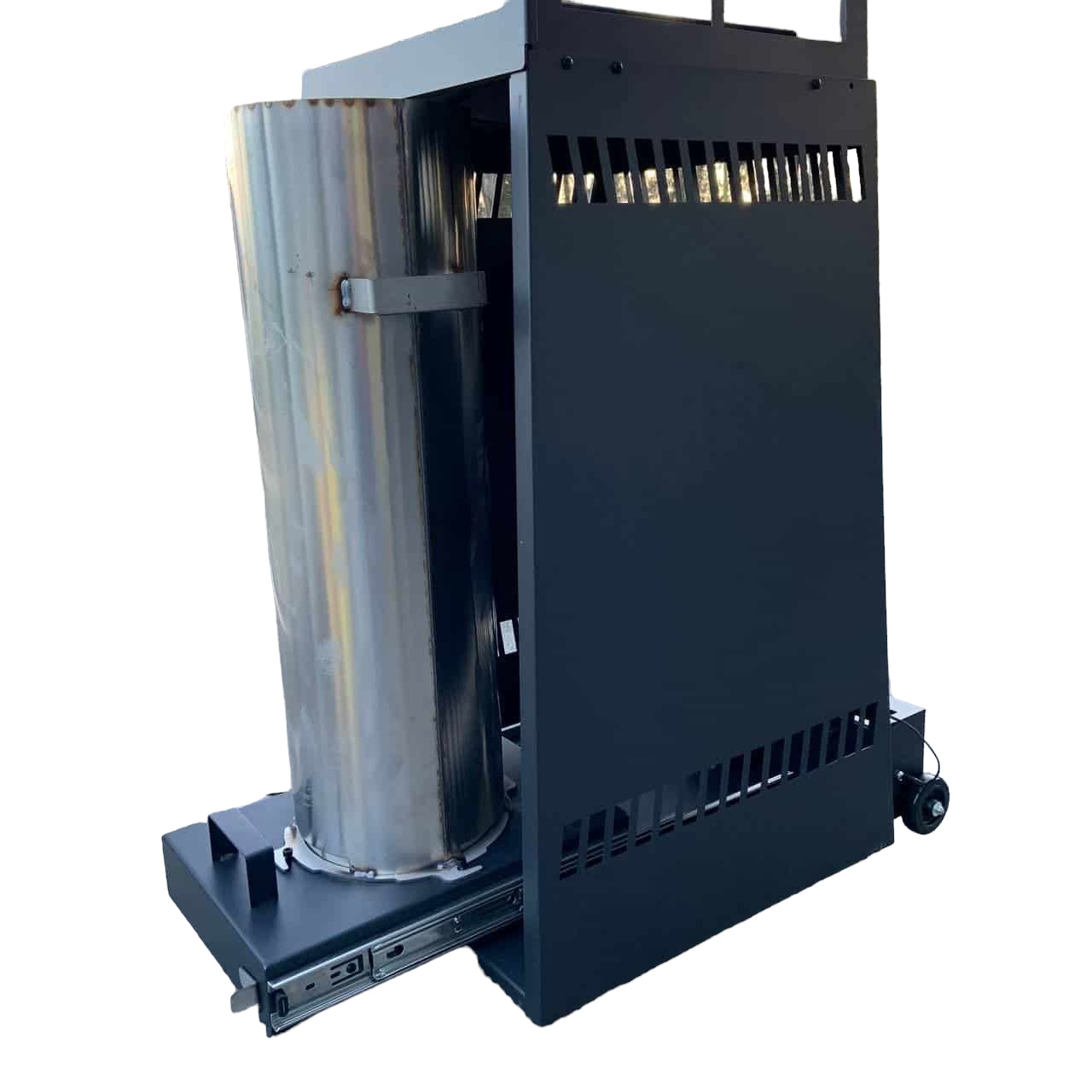 Patio pellet heater, 11kW