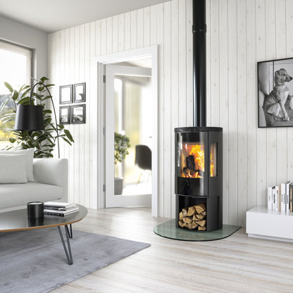 WELL DONE Exclusive 8kW, SVEA FLAME wood stove