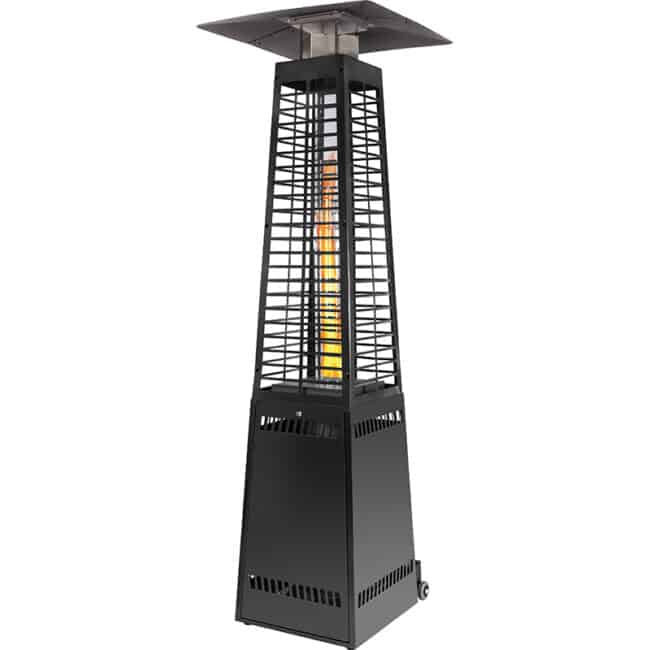 Patio pellet heater, 11kW