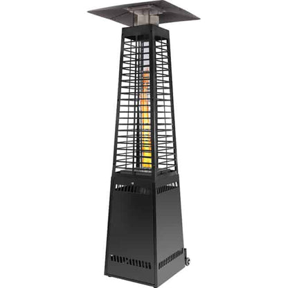 Patio pellet heater, 11kW