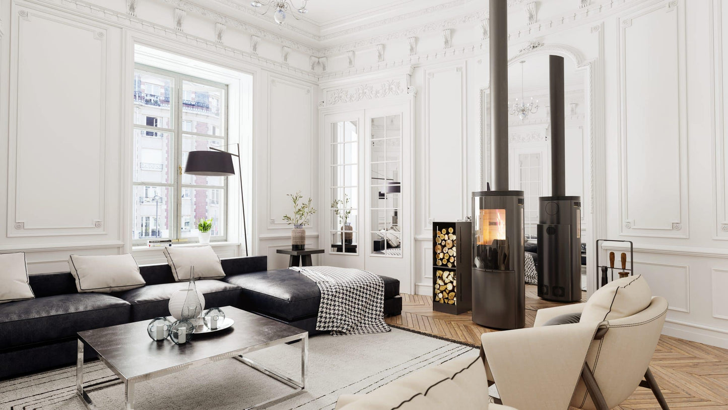 ELIPSE 1B Exclusive 8kW, SVEA FLAME wood stove