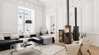 ELIPSE 1B Exclusive 8kW, SVEA FLAME wood stove