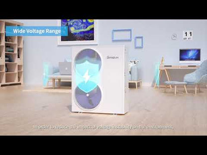 SPRSUN CGK-050V2 (16,5 kW)  monoblock Air-Water  heatpump
