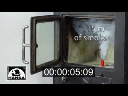 AIR FLOW TESTER for wood stoves, fume pipes and chimney