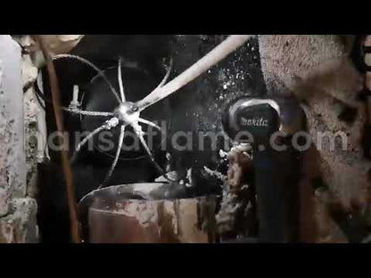 TORNADO PRO Steel wire  Chimney Cleaning Brush