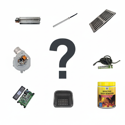 Spare parts with question mark v2