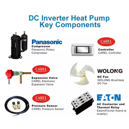 SPRSUN CGK-050V2 (16,5 kW)  monoblock Air-Water  heatpump