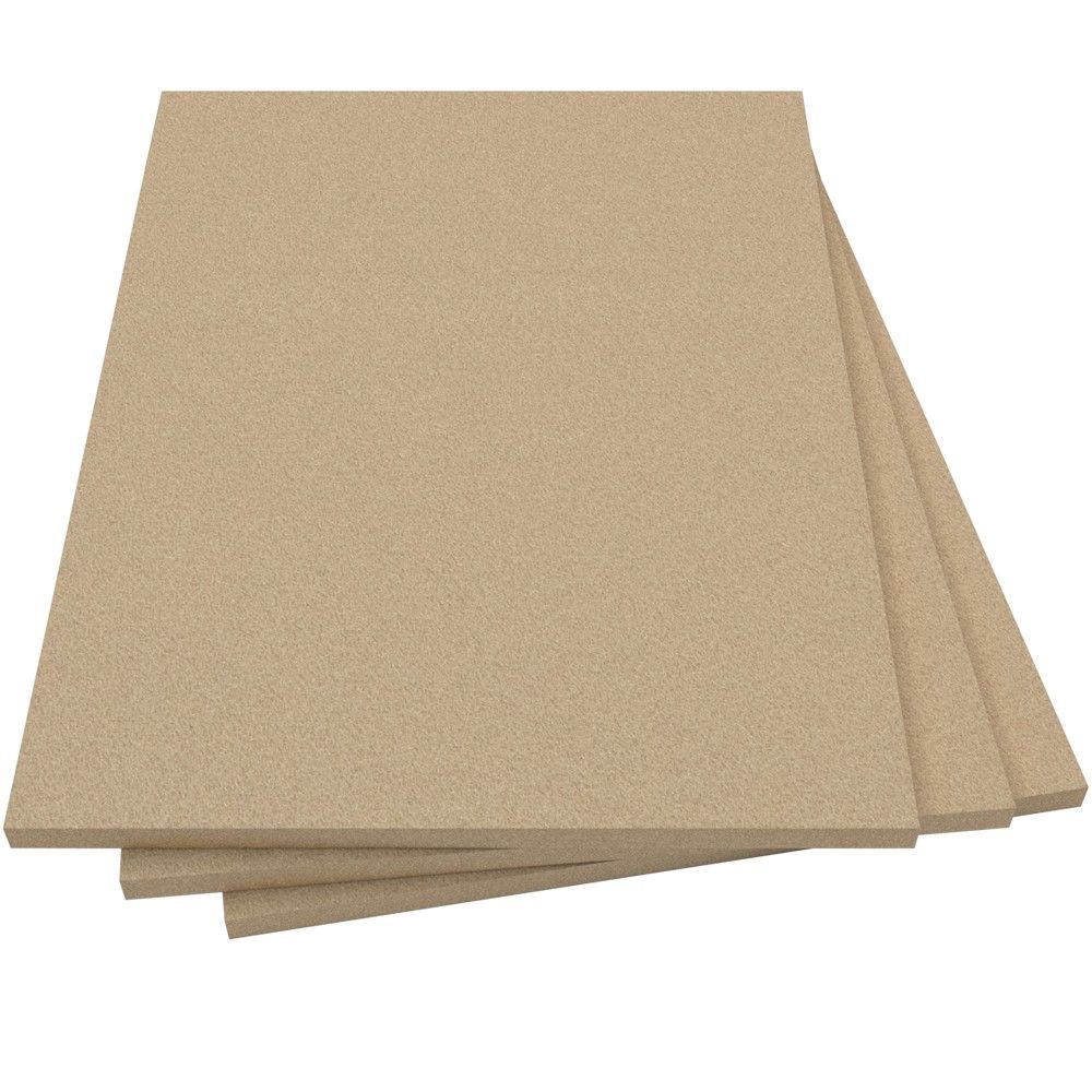 15mm VERMICULITE INSULATING FIREPLACE BOARD