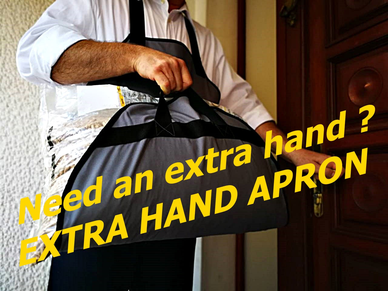"EXTRA HAND" MULTI FUNCTIONAL APRON