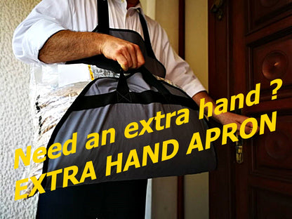 "EXTRA HAND" MULTI FUNCTIONAL APRON