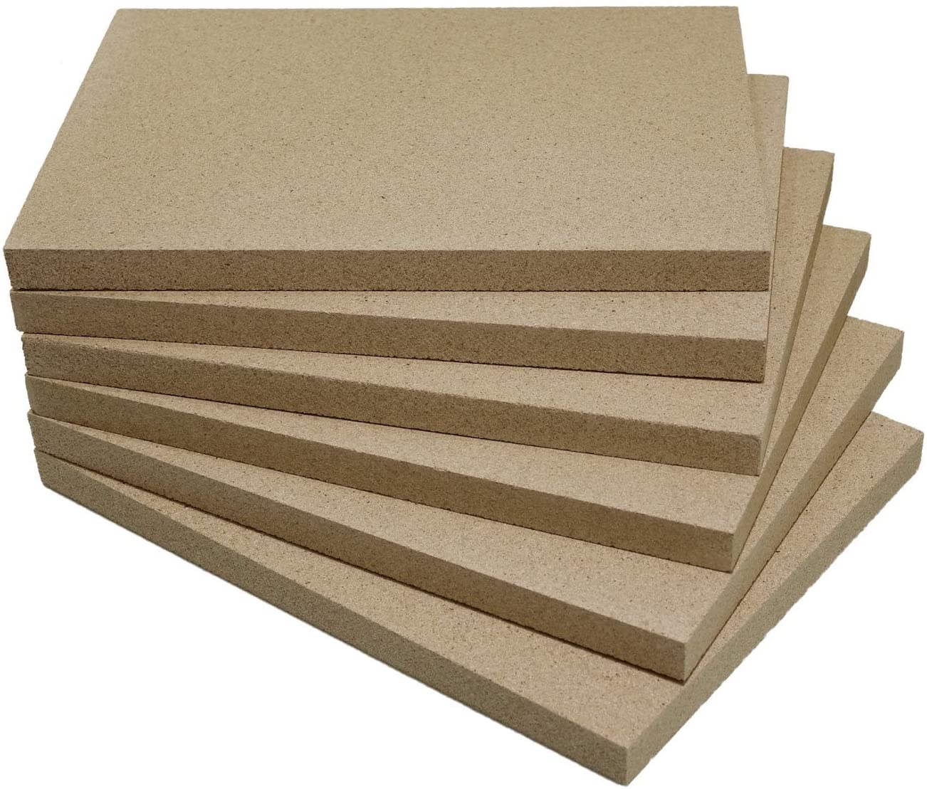 25mm VERMICULITE INSULATING FIREPLACE BOARD