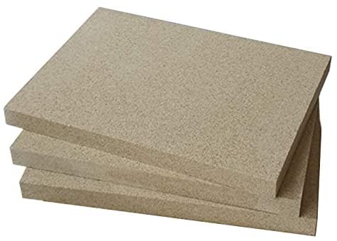 20mm VERMICULITE INSULATING FIREPLACE BOARD