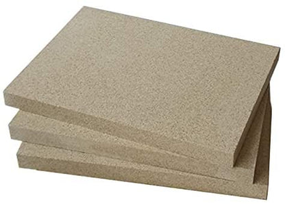 20mm VERMICULITE INSULATING FIREPLACE BOARD