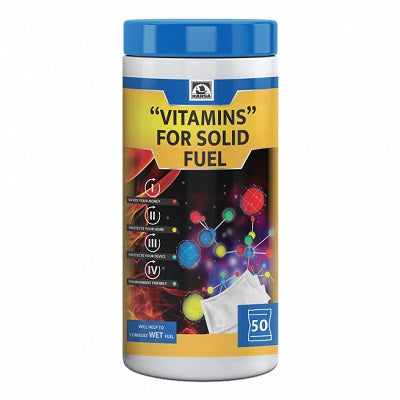 "VITAMINS" FOR SOLID FUEL