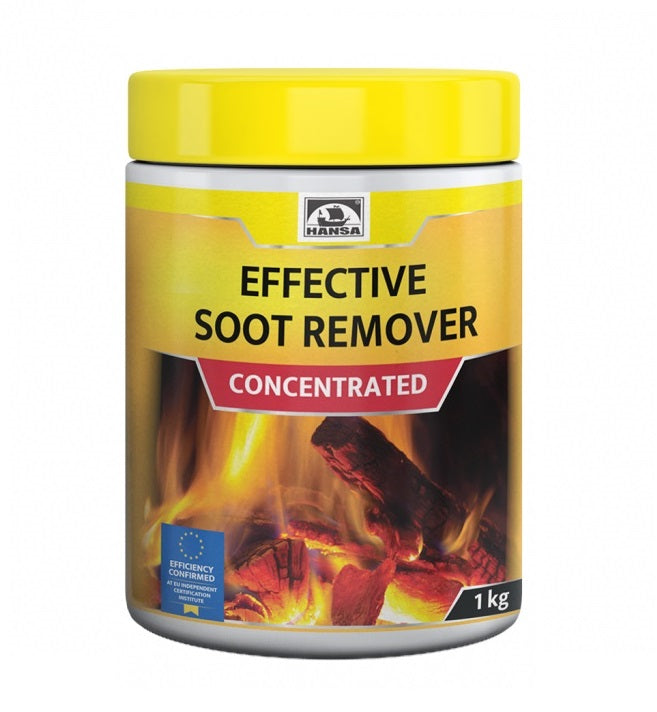 CONCENTRATED SOOT REMOVER for wood stoves and boilers, 1Kg