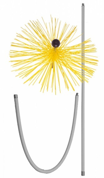 UNIVERSAL CHIMNEY CLEANING BRUSH, dia. 400mm