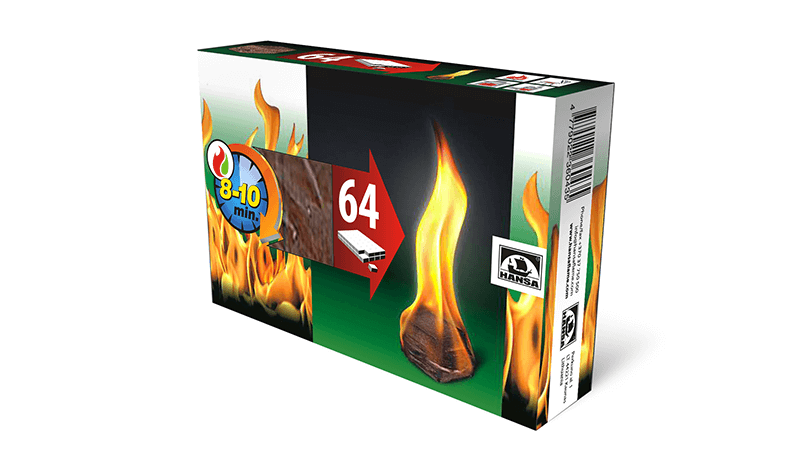 ECO KINDLING BOX, (64pcs)