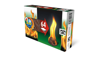 ECO KINDLING BOX, (64pcs)