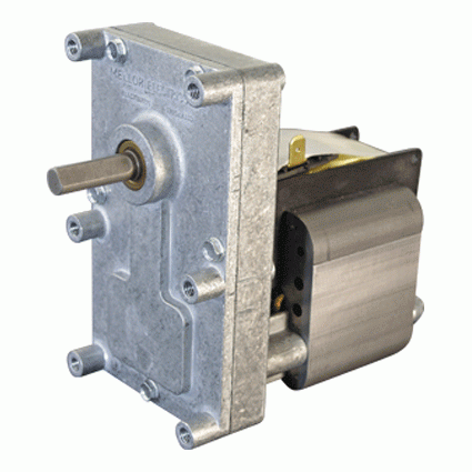 GEAR MOTOR FOR PELLET STOVE, 2 RPM, FB1397