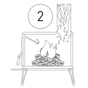 SOOT REMOVER for wood stoves and boilers, 1Kg